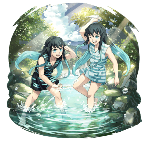 オセロニアの［双子の兄弟］無一郎＆有一郎の画像