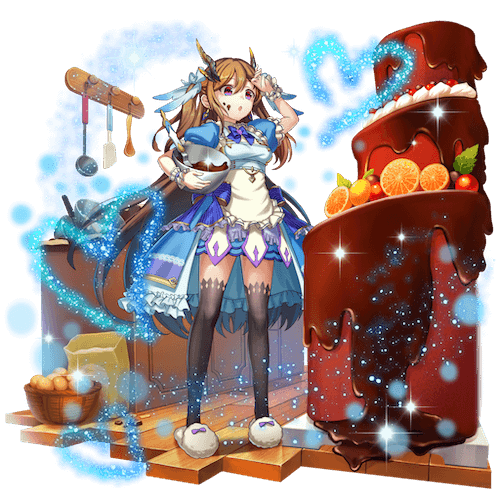 オセロニアの［激闘バレンタイン］レクシアの画像