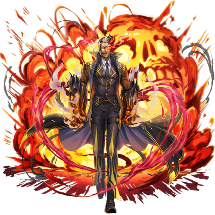 オセロニアの［完遂の祝炎］トレーズの画像