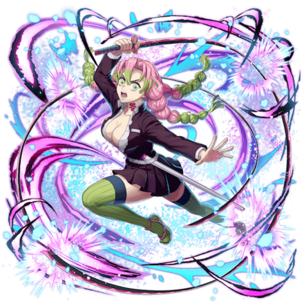 オセロニアの［痣の者・恋柱］甘露寺蜜璃の画像