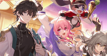 スターレイル1周年イラスト