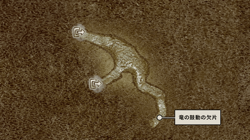 アレス山地下隧道の画像