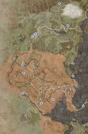 ケイヒの皮の採集ポイント