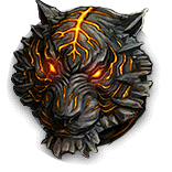 オセロニアのインフェルノタイガーの画像