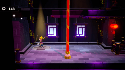 功夫武勇伝のスポットライトの場所3