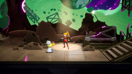 スーパーヒーロー-3のキラメキストーンの場所