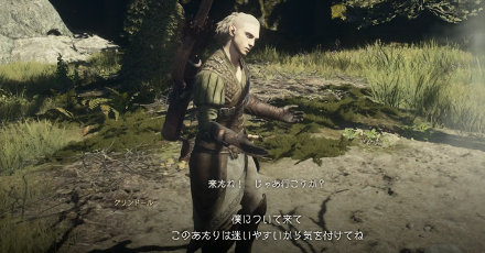 案内をしてくれるNPC