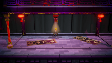 功夫武勇伝のスポットライトの場所1