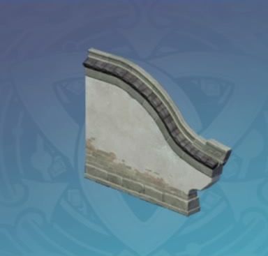 谷の石垣-「柳陰、花を匿す」の画像