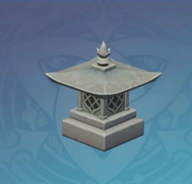 谷の灯篭-「常明の灯火」の画像