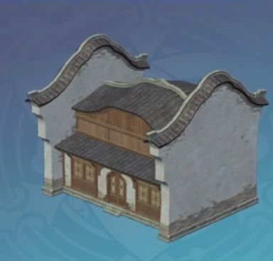 谷の住宅-「幽谷の静閑」の画像