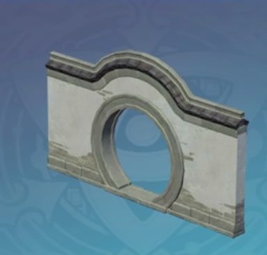 谷の月亮門-「幽明の扇絵」の画像