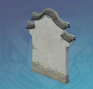 谷の壁-「雨を避け光を留む」の画像