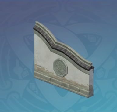 谷の石垣-「川の玉帯」の画像