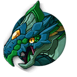 オセロニアのマーシュサーペントの画像