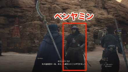 ベンヤミンの見た目