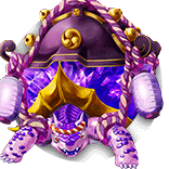 オセロニアのサマーデビルタートルの画像