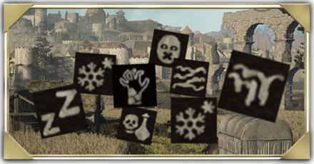 状態異常の一覧