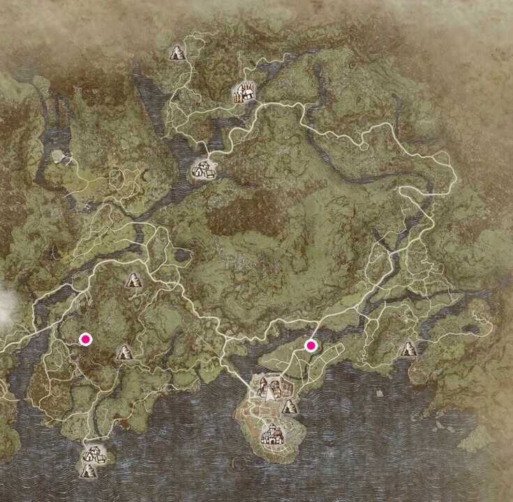 ワームの出現場所