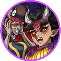 半天狗＆憎天狗のアイコン