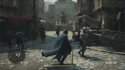 シモンから依頼を受ける