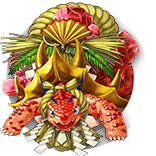 新春ドラゴンタートルの画像