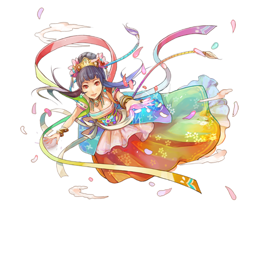 オセロニアの花神・木花咲耶姫の画像