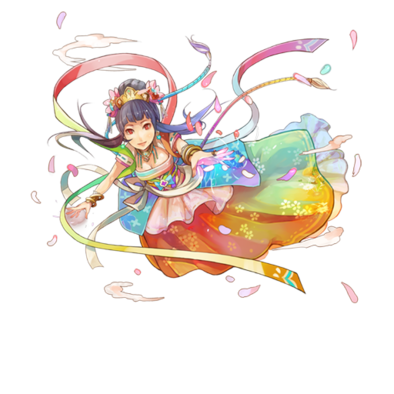 オセロニアの花神・木花咲耶姫の画像