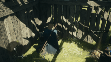 生成りのクローク