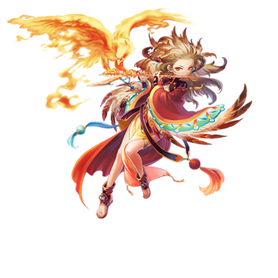 オセロニアの炎の天女・豹尾の画像