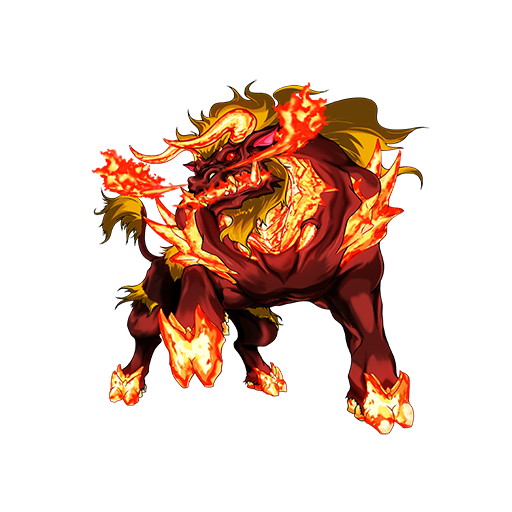 オセロニアのソロモンの魔獣・ザガムの画像