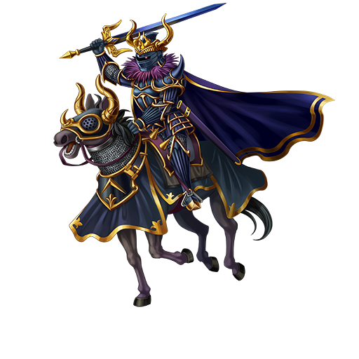 オセロニアのソロモンの黒い悪魔・ヴィヌの画像