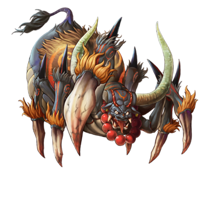 オセロニアの牛鬼の画像