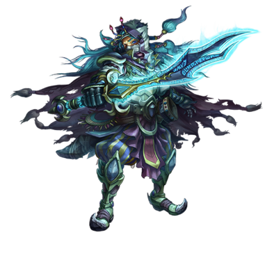 オセロニアの魔剣士・アルガンチュールの画像