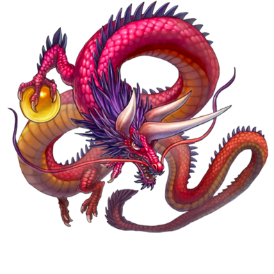 オセロニアの赤竜・玉王の画像