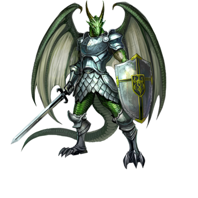 オセロニアのドラゴナイトの画像