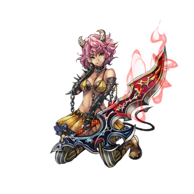 オセロニアのクルエルの画像