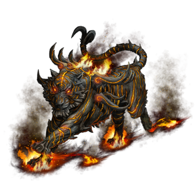 オセロニアのインフェルノタイガーの画像