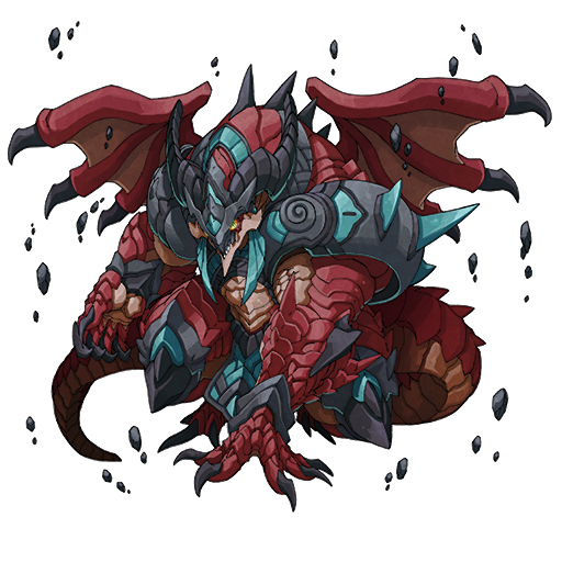 オセロニアのドラグウォリアの画像