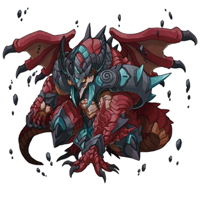 オセロニアのドラグウォリアの画像