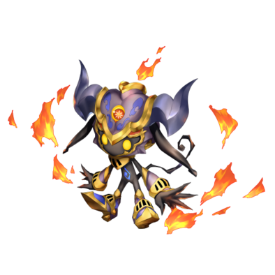 オセロニアの魔術実験体666号の画像