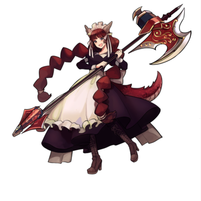 オセロニアのドラゴンメイドの画像