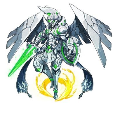 オセロニアの力天使・ヴァーチュズの画像