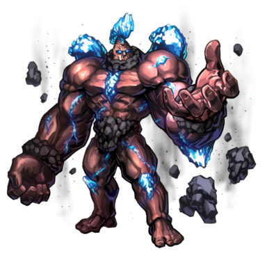 オセロニアのガルガンチュアの画像