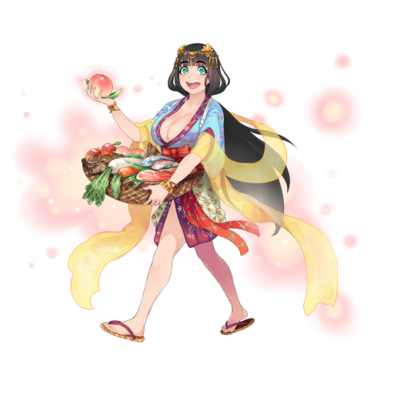 オセロニアのウケモチの画像