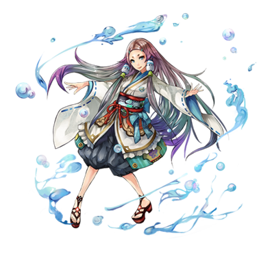 オセロニアのタキリビメの画像