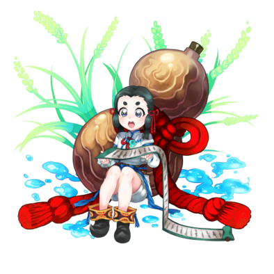 オセロニアのスクナヒコナの画像