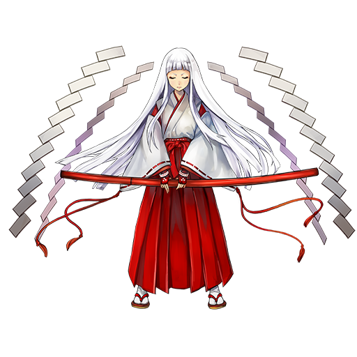 オセロニアの刀巫女・センの画像