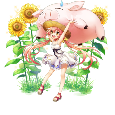 オセロニアのサマー・メーティスの画像