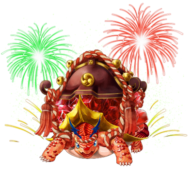 オセロニアのサマードラゴンタートルの画像